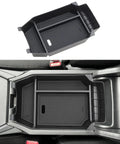 Center Console Organizer for 2023-2026 Honda Accord 11th Gen Durable ABS Plastic Armrest Tray With Dual Layer Storage, Top Pocket