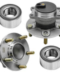 FWD Wheel Bearing Hub Kit for Mitsubishi Lancer 2008-2015 Outlander 2008-2013 Outlander Sport 2011-2012 with assemblies