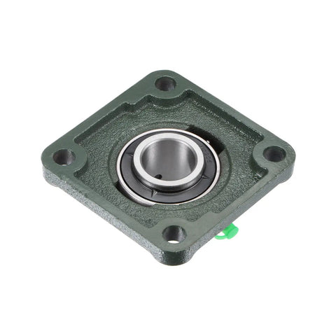 Flange Block Bearing UCF206 30mm Bore Cast Iron Housing Set Screw Lock for machinery and equipment