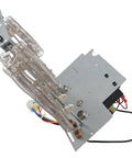 Heavy Duty HVAC Air Handler Electric Heater Kit 10KW 240V Single Phase Non Fused OEM Replacement with heating coils and wires.