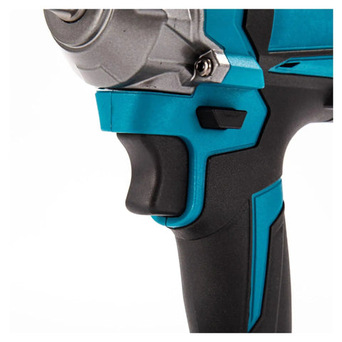 Gangsuqd Cordless Brushless Impact Wrench Delivers Massive High Torque Power For Tough Auto Repair And Home Projects With Rechargeable Battery Lightweight Design Ensures Easy Maneuvering In Tight Spaces No Cords Needed