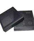 Top Cover for M720Q M920Q M920X M75Q P330 Mini PC Case with DIY Cooling Holes Chassis Cover Plastic Panel Includes Clips and Screws