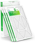 MERV 8 Pleated Air Filter 20x30x1 6 Pack For Home HVAC Systems Replacement, Lightweight Durable Filter Media For Furnace
