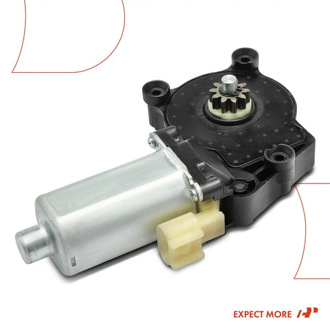 Rear Right Power Window Lift Motor For Dodge Ram 1500 2002 To 2008, Ram 2500 2003 To 2005 And 2008 To 2009, 2 Pin OE Replacement