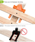 Heavy Duty Pallet Buster Tool With One Piece 3mm Thick Handle 50 Inch Deck Board Removal Tool Full Welded Pallet Breaker comparison