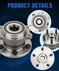 Rear Wheel Hub And Bearing Assembly For Subaru Legacy And Outback 2005-2009 With ABS Encoder, 5 Lug, OE 512293 Replacement shown
