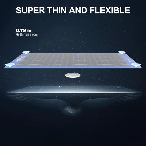 Super thin and flexible 12W Solar Car Battery Charger Portable 12V Trickle Charger And Maintainer waterproof solar panel.