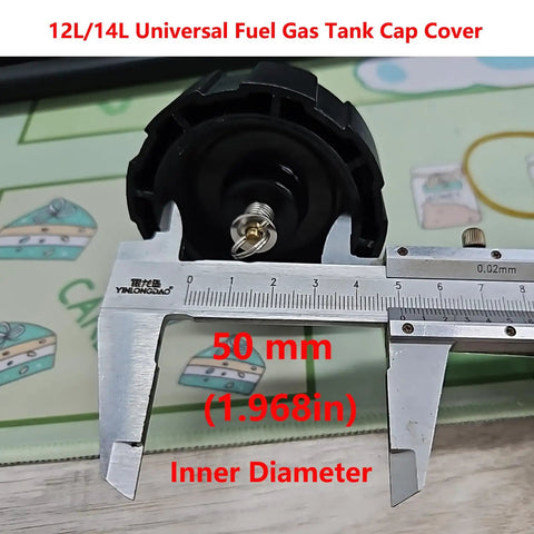 Boat Gas Tank Cap For Outboard Engine, Durable Plastic Fuel Tank Cap Cover For Marine Boats, Fits 12L And 24L Tanks, Replaceable Parts, Secure Seal, Easy Install Gas Cap For Boat Engine