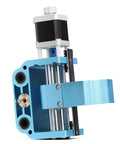Beefed-Up Aluminum Z Axis Spindle Motor Mount For 3018 CNC Machines, 300-500W Spindle Holder, 52mm Diameter, Blue