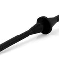 Close-up of a single Chromax Black Silicone AntiVibration Fan Mount from 20 pack for quiet PC cooling and clean vibe.