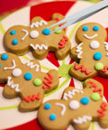 Top Shelf 14 Piece Fondant Cake Decorating Kit Featuring Hella Durable Scribe Brushes Sugar Stir Needles And Precision Baking Tweezers For A Game Changing Pastry Diy Experience. Gingerbread cookies decorated with colored candies and icing.