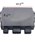 CDI Box Igniter Module Replacement For Yamaha YFM 350 Bruin Grizzly Wolverine ATV 4x4 with dimensions shown