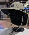 Lightweight Sun Hat With Neck Flap For Unisex Outdoor Adventurers Hiking Camping And Fishing Gear Breathable Polyester