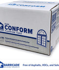 Conform Flexible Flashing Tape 8x75 Roll For Windows And Doors Pro Grade Weatherproof Sealant on product packaging