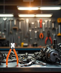 Extra Long 7 Inch Retaining Ring Pliers Set For External Circlips And Snap Rings Includes Side-Cutting And Needle-Nose Pliers Heavy-Duty Circlip Removal Tool Kit For Hard-To-Reach Hardware.