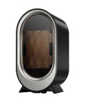 Hot In 2 Seconds 850W PTC Ceramic Space Heater Portable Quiet Desk Heater with protective front grill and compact size