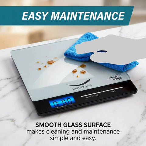 Get Your Hands on This Highly Accurate Digital Postal Scale Featuring a Durable Tempered Glass Platform Perfect for Weighing USPS Mail Letters and Packages Up to Eleven Pounds Makes Everyday Shipping and Packaging Super Easy and Reliable for Home or