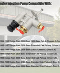Fuel Lift Pump Transfer Injection Pump For 1994 To 1998 Ram 2500 3500 Pickup With Cummins 5.9L 6BT Diesel Engine Replacement 3936316