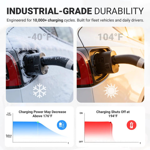 Legit Ul 2252 Certified Nacs To Ccs1 Adapter Hit Tesla Superchargers Smooth As Butter With 600A Fast Charging And Interlock Safety Lock Compatible With Ford Rivian Gm Volvo Polestar EVs demonstrating industrial-grade durability in extreme temperatures.