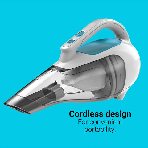 Cordless Dustbuster Handheld Vacuum For Car And Home With Rechargeable Lithium Power And Boss Level Suction, Wide Mouth.