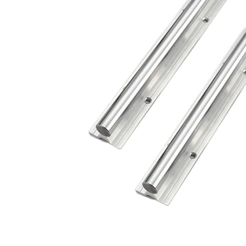 Beefed Up SBR16 2000mm Linear Rail Kit With 2 Rails And 4 SBR16UU Blocks, 16mm Guide, 78.7 Inch Length, Ultra Smooth Precision For CNC Machines