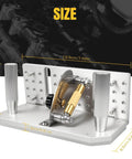 Beefy Belt Grinder Knife Jig With Adjustable Sharpening Locator, Angle Ranges Minus Five To Twenty Five Degrees, CNC Aluminum Build
