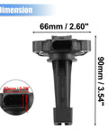 Engine Oil Level Sensor For Audi A4 A5 A6 A7 Q5 Q7 S4 V6 Quattro Sending Unit Replacement 03C907660H dimensions