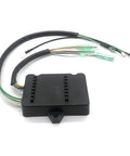 Front view of Mercury Outboard CDI Power Pack Switch Box Replacement For 6HP To 25HP Two Stroke Engines With Four Magnet Flywheel Fits 1999 Through 2006 855713A3 855713A4