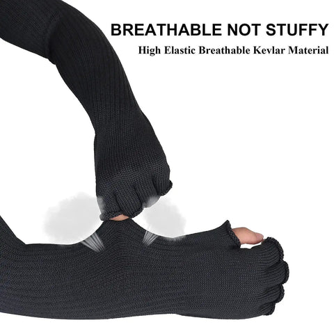 Arm Sleeves With Thumb Hole For Men And Women Cut Resistant Protective Sleeve All Day Comfy Lightweight Breathable Gardening Gear