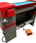 Premium Platen Grinder Sanding Belt Replacement for Master Tool and Rogers Machines at 14 by 103 inches on a grinding machine.