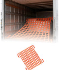 Heavy Duty C Hanging Net For Hoisting And Rigging 150x150cm 1 Ton Capacity in truck for loading
