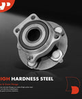 Front Wheel Bearing And Hub Assembly For Subaru Outback And Legacy 2005 2014 Without ABS 5 Lug Compatible Front Hub