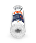 5 Micron 10 Inch By 2.5 Inch String Wound Sediment Water Filter Cartridge Replacement for Whole House Well Water Filtration System WHKF WHSW
