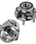 4 Piece Front And Rear Wheel Bearing Hub Assembly Replacement For Chevy Malibu 2013 2015 Impala 2014 2017 Cadillac XTS