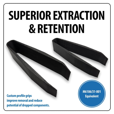 Heavy Duty Relay Puller For Aviation Relays M83536/2-028M And M83536/6-025M, Two Pack Pro Grade With Precision Grip And Retention, M6106/31-001 Equivalent
