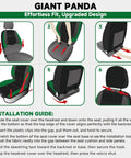 Installation guide for Custom Fit Front Seat Covers For Toyota RAV4 Camry Highlander Corolla Bucket Seat Covers.