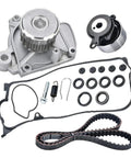 Timing Belt Water Pump Kit With Valve Cover Gasket Compatible With Honda Civic 1.7L D17A1 Years 2001 2005 engine parts set