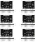 Six MPR121 Breakout Boards For Dope Capacitive Touch Sensors And Proximity Keyboards I2C Interface 12 Electrodes