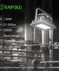 Heavy Duty Led Explosion Proof Flood Light Built Tough For Hazardous Work Zones With Real American Grit And Serious Lumen Kick For Factories Chemical Plants And Industrial Docks, 150W.