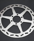 180mm Mini Bike Disc Brake Rotor With Pads Replacement for Baja Doodle Bug DB30 engines, front view