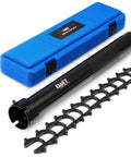 Orion Motor Tech inner tie rod removal tool kit with blue case and 12 crowfoot adapters, 1/2-inch drive