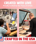 Slick Music Teacher Grading Stamps With Bold Red And Black Ink Pads And Convenient Refill Pack For Quick Classroom Feedback That Is A Total Class Saver And Major Game Changer, showcasing craftsmanship in a USA workshop.