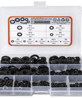 Do It All Nylon Washer Kit 720 Pieces Assortment From M2 To M12 Flat Washers For Bolts And Screws PA66 Nylon Insulation Friendly 9 Sizes