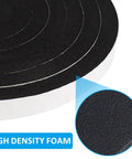 Close-up of Foam Insulation Tape For Doors And Windows DGSL Half Inch By Quarter Inch By Thirty Three Feet Weather Stripping Seal