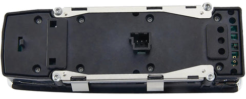 Underside view of Power Window Switch For Mercedes Benz C63 AMG And C Class E Class And GLK Driver Side Master Door Control Replacement