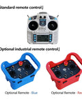 Standard and optional industrial remote controls for Powerful Heavy Duty Electric Machine Skates With Wireless Remote Control.