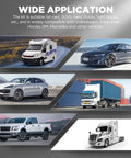 Image showing various vehicles compatible with No Sweat Universal Coolant Vacuum Refill Kit For Cars With Super Long Hose Precise Pressure Gauge And Quick Connect Adapters Dead Simple Cooling System Air Purge Tool.