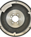 Premium Steel Clutch Flywheel For 1970 To 1990 Chevrolet And Gmc Full Size Trucks Built Tough For Heavy Duty V8 Seven Point Four L Manual Transmission Direct Swap Undercarriage Component, 14.13-inch steel flywheel detail.