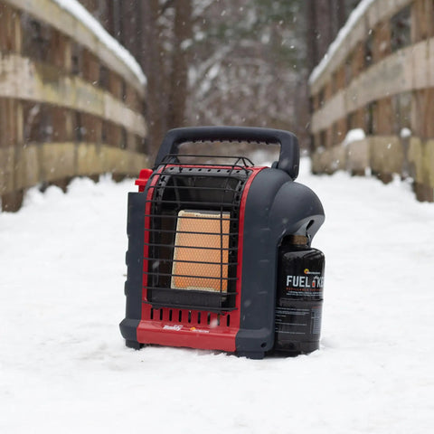 Portable Propane Heater With 9,000 BTU Radiant Heat For Indoor Or Outdoor Use Heats About 225 Sq Ft Emergency Low Oxygen Safety