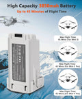 Intelligent Flight Battery Plus For DJI Mini 4 Pro Mini 3 Pro And Mini3 Drone Upgrade Replacement Part 3850mAh 7.38V